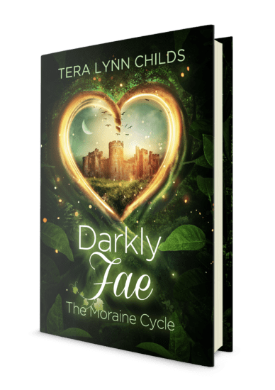 When magic and war collide, a world hangs in the balance. Step through the veil and into a quintet of magical romantic adventures. Darkly Fae: The Moraine Cycle by Tera Lynn Childs