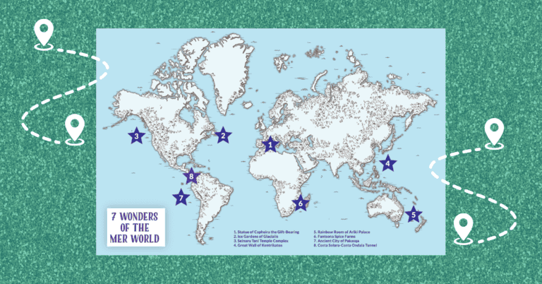 7 Wonders of the Mer World