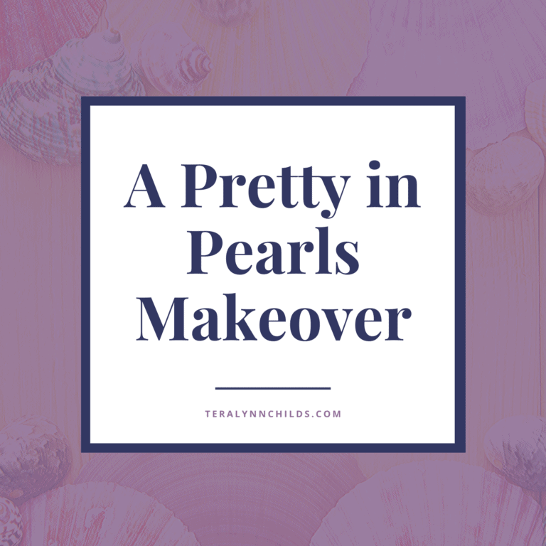 A Pretty in Pearls Makeover