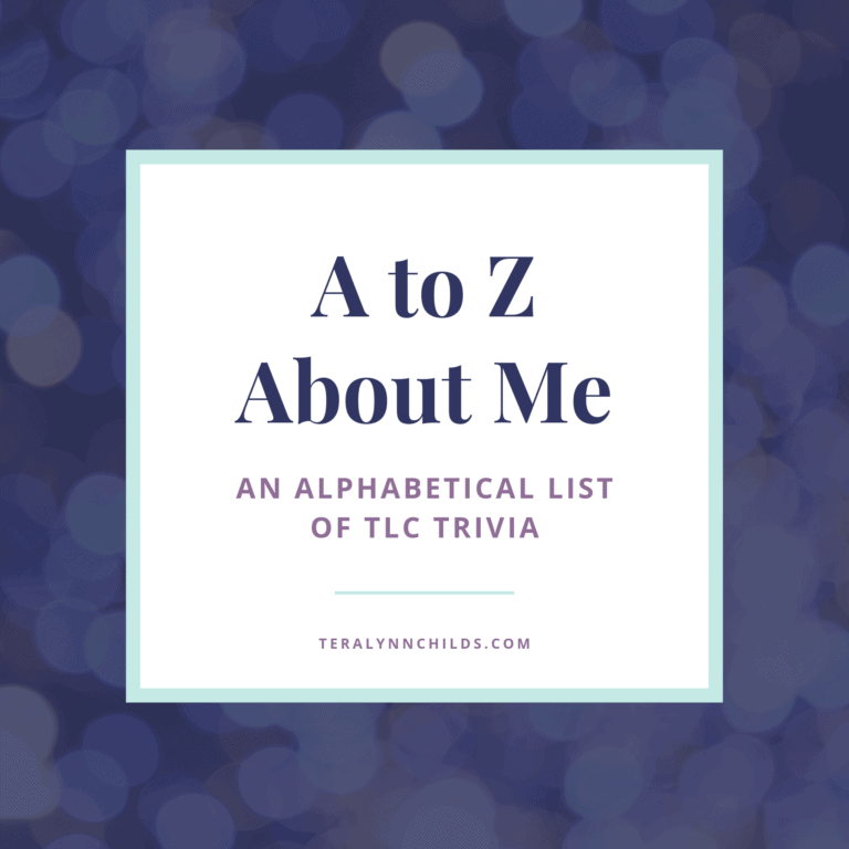 A to Z About Me