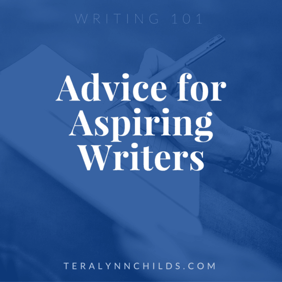 YA author Tera Lynn Childs dishes her best advice for aspiring writers, including the critical first two steps to become an author. Click through to read them!