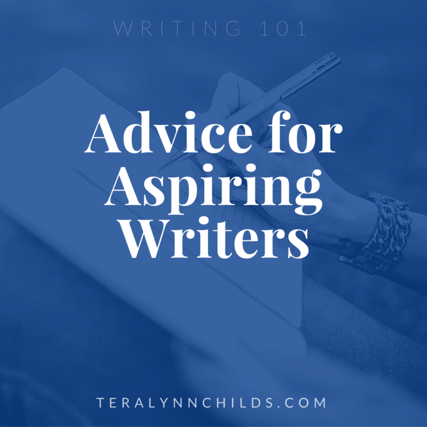 YA author Tera Lynn Childs dishes her best advice for aspiring writers, including the critical first two steps to become an author. Click through to read them!