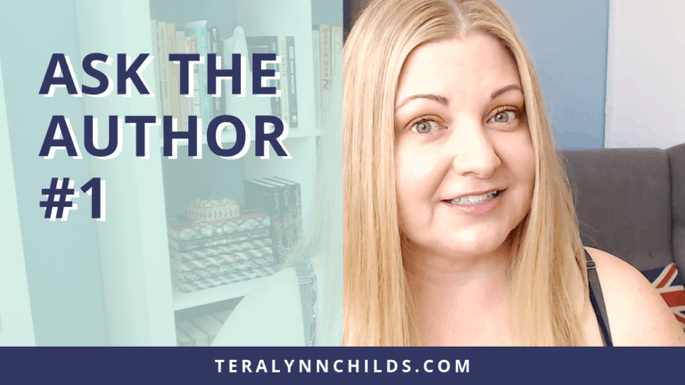Ask the Author #1