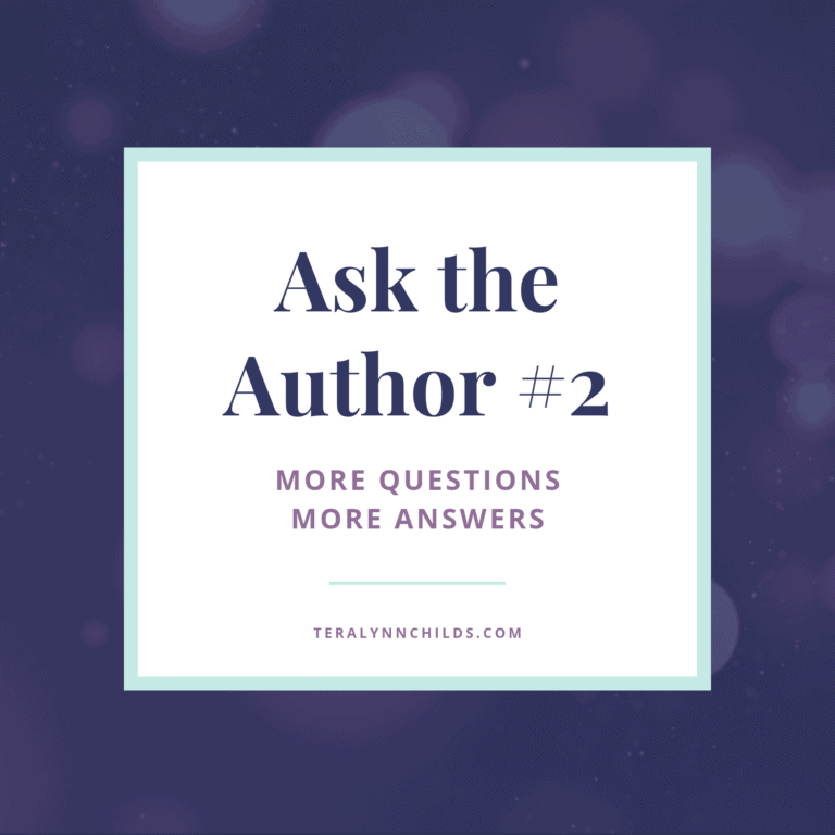 Ask the Author #2