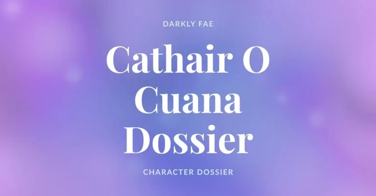Cathair O Cuana Dossier