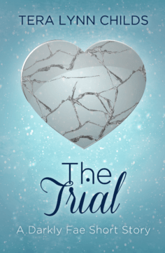 Cover of The Trial, a Darkly Fae short story.