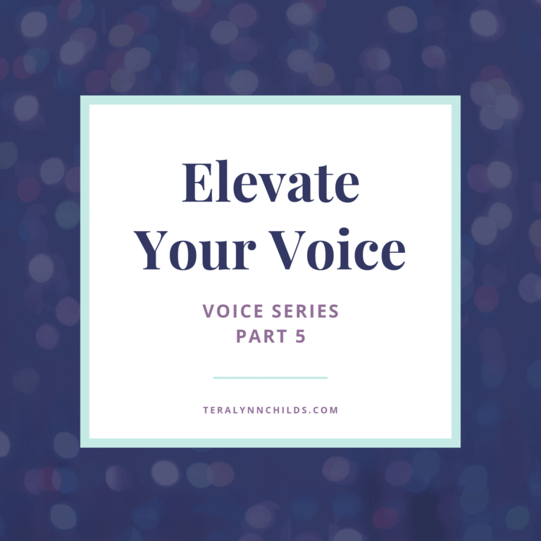 Elevate Your Voice