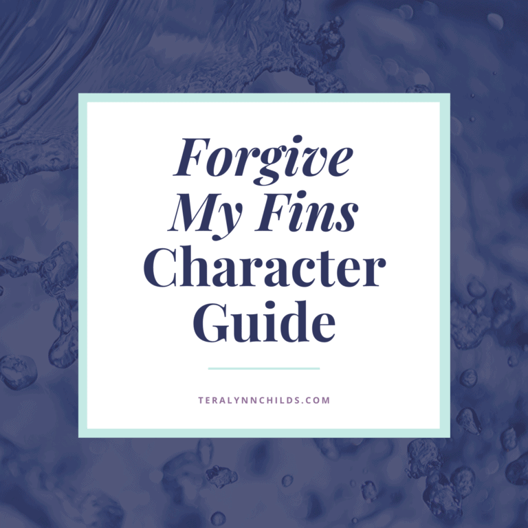 Forgive My Fins Character Guide
