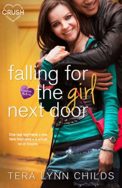 Falling for the Girl Next Door (Creative HeArts #5) by Tera Lynn Childs