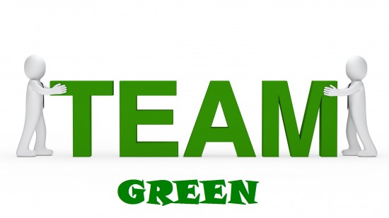 YA Scavenger Hunt: Green Team