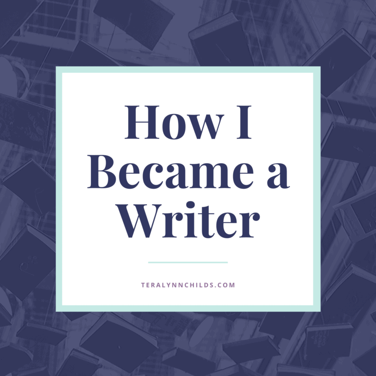 How I Became a Writer