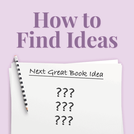 How to Find Ideas » Four tips for learning how to find ideas for your stories. Ideas are everywhere, you just have to train your brain to see them.