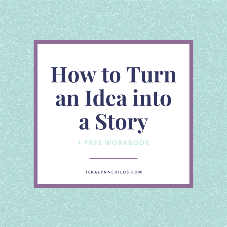 How to Turn an Idea Into a Story