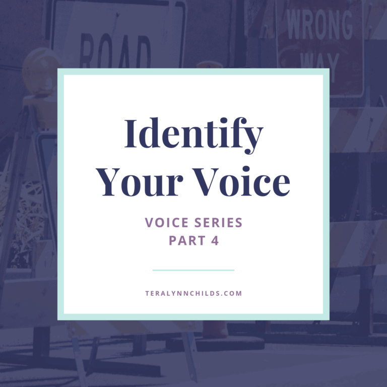 Identify Your Voice