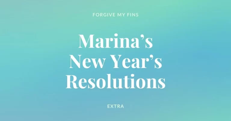Marina’s New Year’s Resolutions