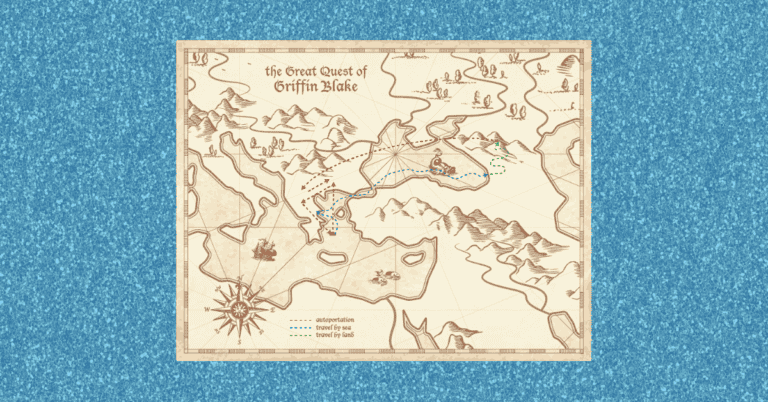 Never Say Hero Quest Map
