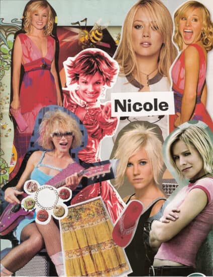 Nicole Matios Character Collage