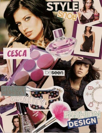 Cesca Reynolds Character Collage