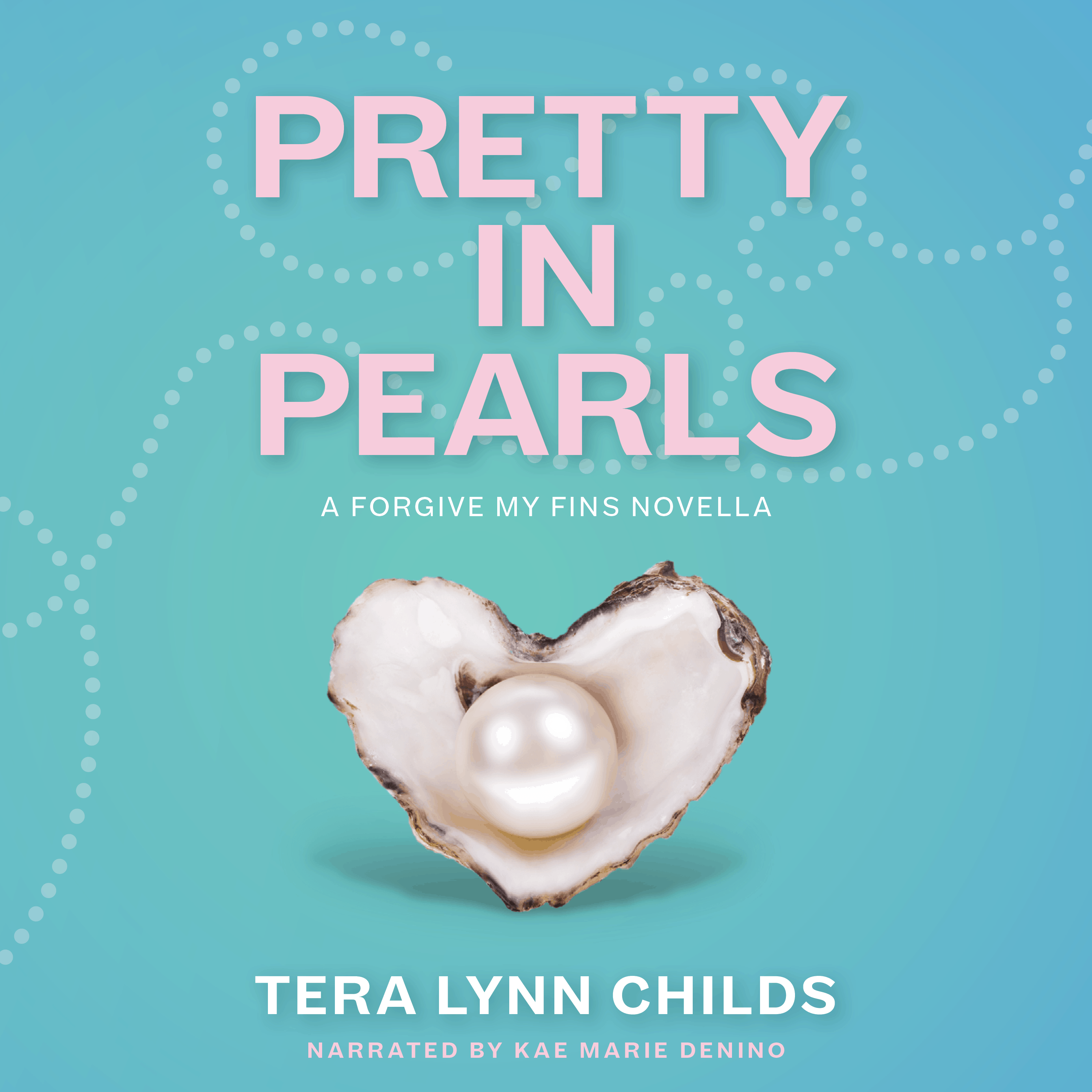 Audiobook cover of Pretty in Pearls.