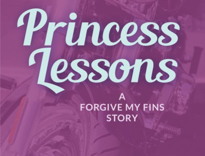 Princess Lessons (a Forgive My Fins story) by Tera Lynn Childs. Quince is giving Lily a two-wheeled lesson, but she has bigger things on her mind. Click through to read it!