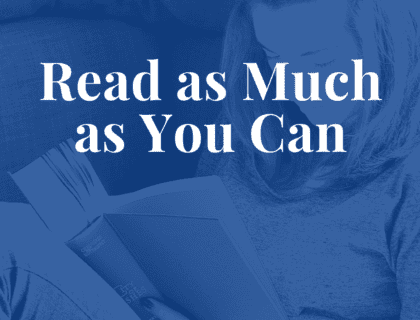 YA author Tera Lynn Childs dishes on the first step to becoming a writing: reading. Click through to read why.