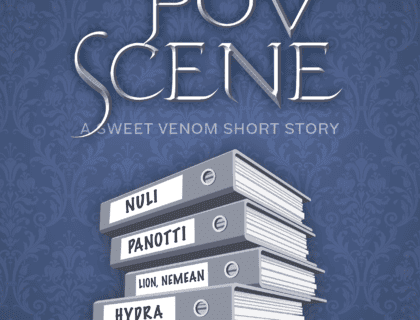 Cover of Grace's POV Scene, a Sweet Venom story extra.