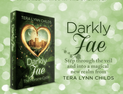 When magic and war collide, a world hangs in the balance. Step through the veil and into a quintet of magical romantic adventures. Darkly Fae: The Moraine Cycle by Tera Lynn Childs