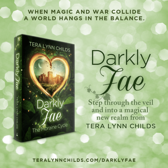 When magic and war collide, a world hangs in the balance. Step through the veil and into a quintet of magical romantic adventures. Darkly Fae: The Moraine Cycle by Tera Lynn Childs