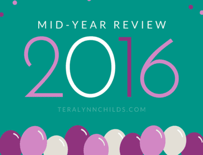 In which TLC does a quick mid-year-review of her goals and plans for 2016. Check in on her writing, reading, and travel.