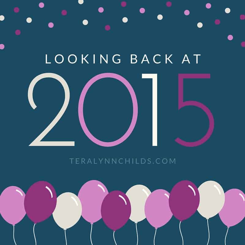 Tera Lynn Childs » Looking Back at 2015