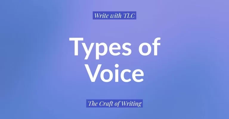 Types of Voice