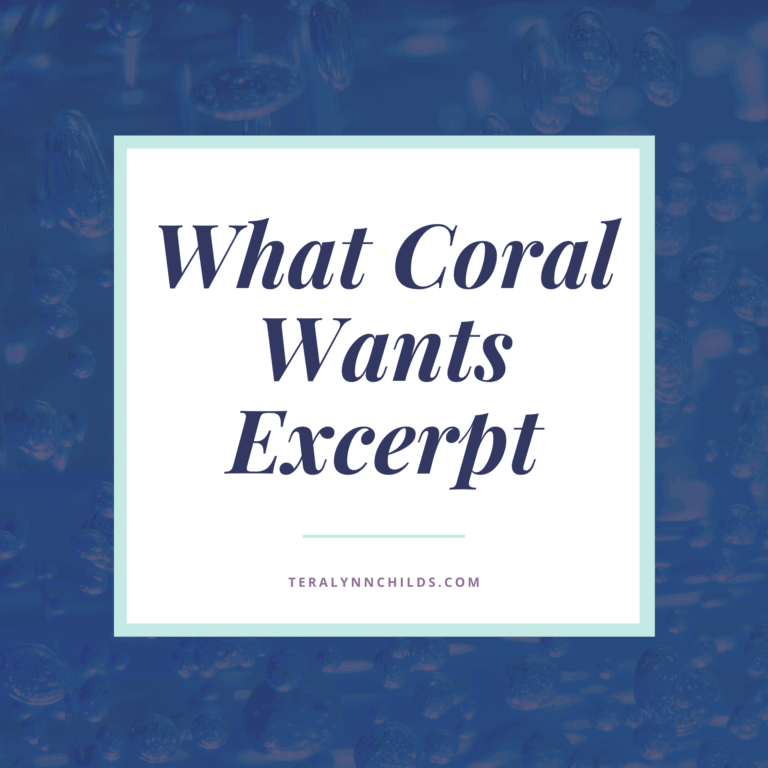 What Coral Wants Excerpt
