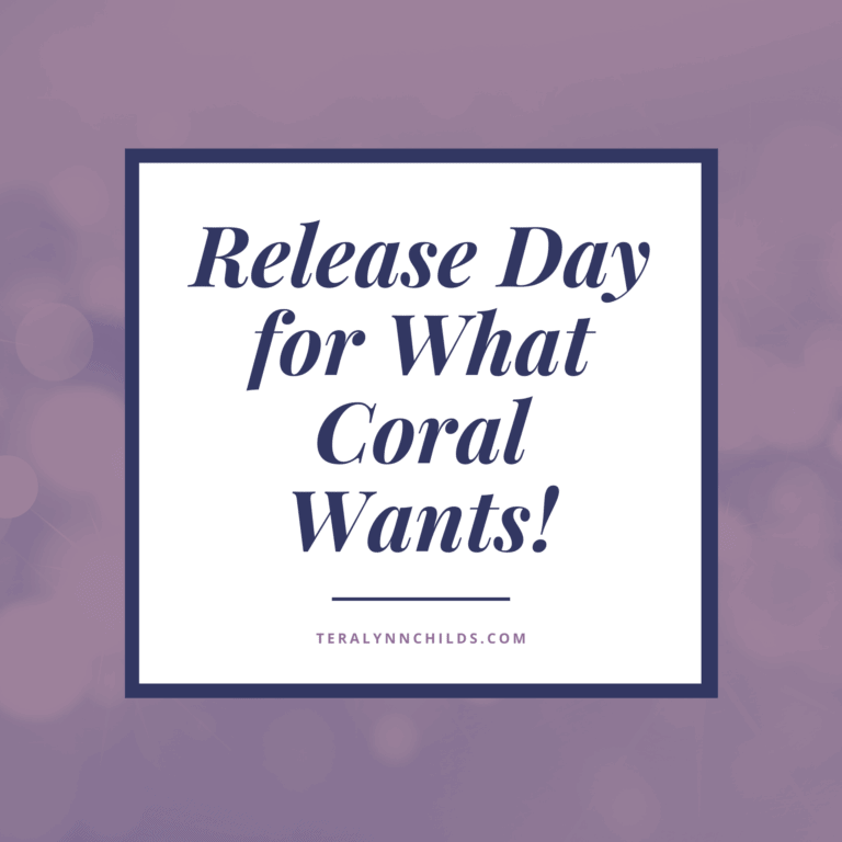 Release Day for What Coral Wants!