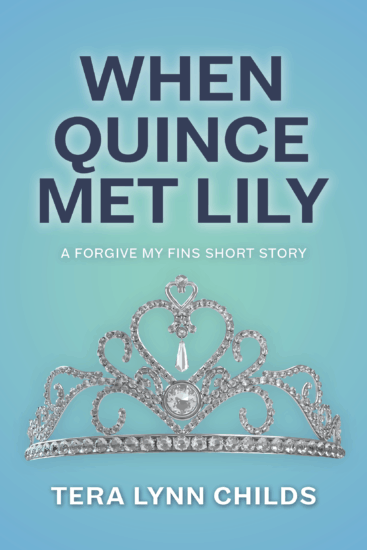 Cover image for When Quince Met Lily, a Forgive My Fins short story by Tera Lynn Childs.