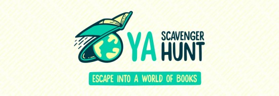 It's time for the Fall 2015 YA Scavenger Hunt!