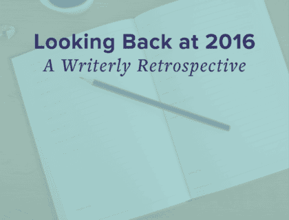 Author Tera Lynn Childs looks back at 2016.