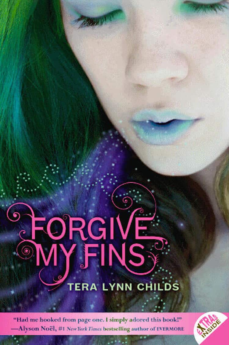 Forgive My Fins by Tera Lynn Childs