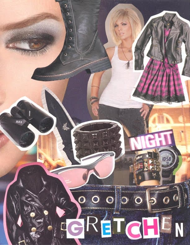 Sweet Venom Character Collages
