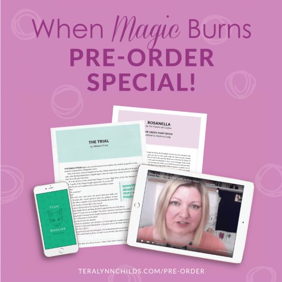 When Magic Burns Pre-Order Special » Pre-order When Magic Burns, the third Darkly Fae novella, and get awesome freebies like bonus stories, wallpaper, and an author video. Offer ends October 27, 2015. Click through to find out how!